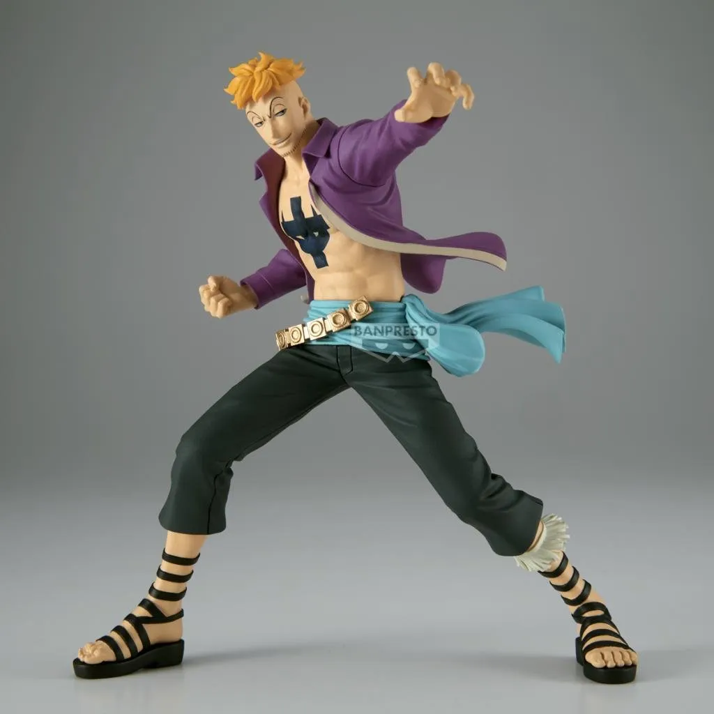ONE PIECE - Marco - Figure Battle Record 14cm